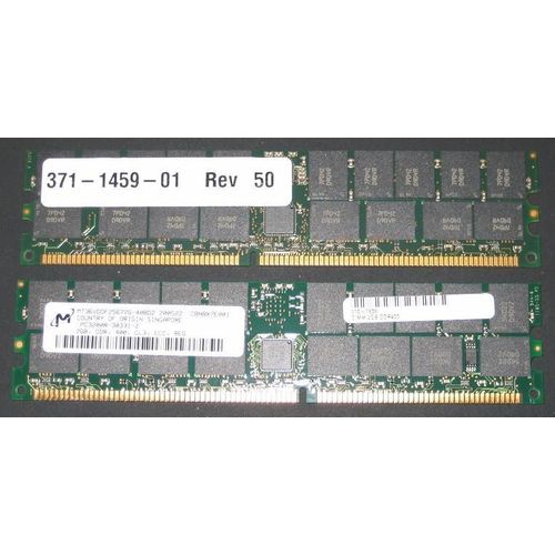 X9297A SUN 371-1459 / 370-7806 - 2 Go - DIMM - PC3200 DDR 400 MHz