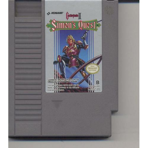 Castlevania Ii - Simon's Quest Nintendo Nes