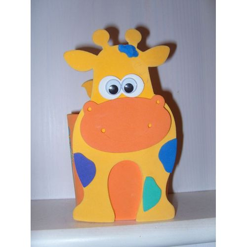 Porte Crayons En Mousse Pour Enfants