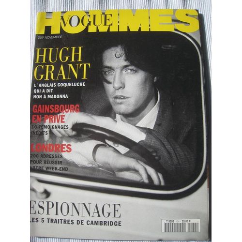 Vogue Hommes  N° 174