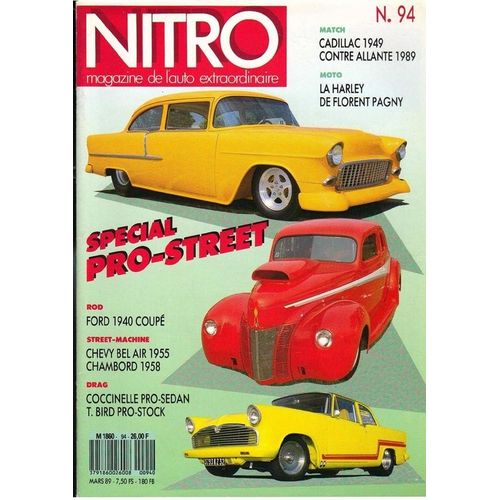 Nitro N° 94 : Special Pro-Street