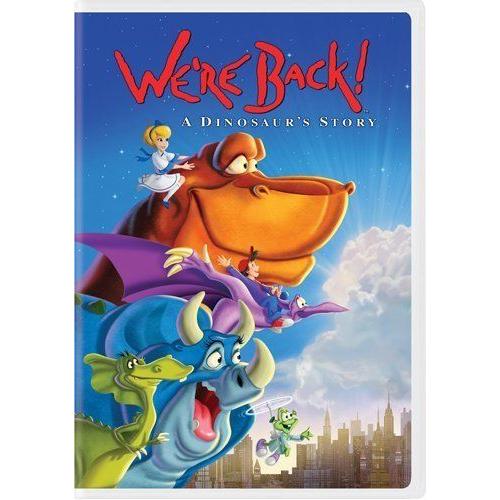 We're Back! A Dinosaur's Story - Import