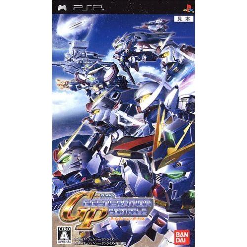 Sd Gundam G Generation Portable (Import Jap) Psp