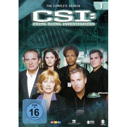 Csi - Season 1 [Import Allemand] (Import) (Coffret De 6 Dvd)