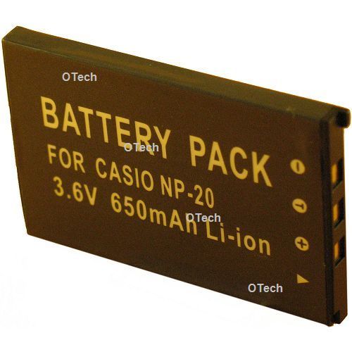 Batterie de haute qualité pour CASIO EX-Z770