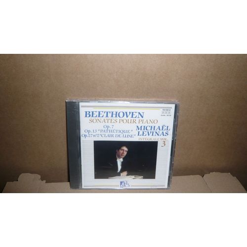 Sonates N° 4- N ° 8 Pathetique - N °14 Clair De Lune