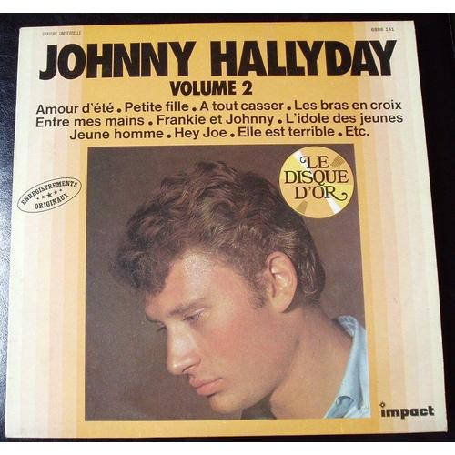 Johnny Hallyday volume 2 - Vinyle