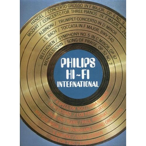 Philips Hi Fi International