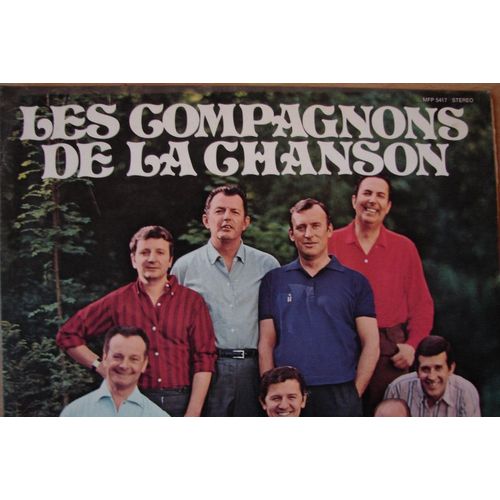 Les Compagnons De La Chanson :<Br>Maitre Pierre<Br>La Chanson Du Célibataire<Br>Si Jamais<Br>Pauvre Pécheur<Br>C'était Mon Copain<Br>La Marche Des Gosses<Br>Sur Ma Vie<Br>La Java Du