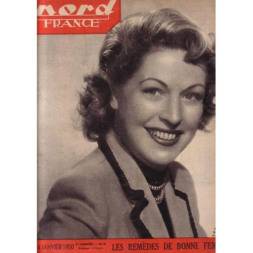 Nord France  N° 2 : Madeleine Robinson   Portrait