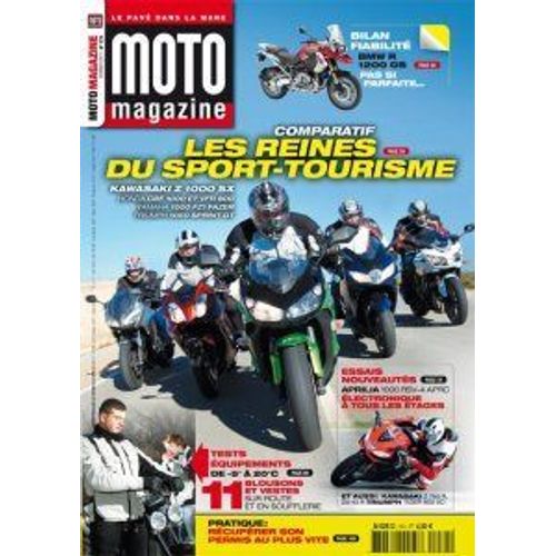 Moto Magazine  N° 274 : Comparatif Les Reines Du Sport-Tourisme