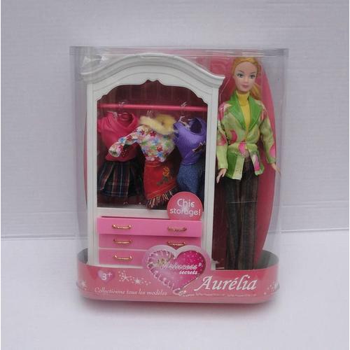 Poupée Mannequin Aurelia Princess Secret