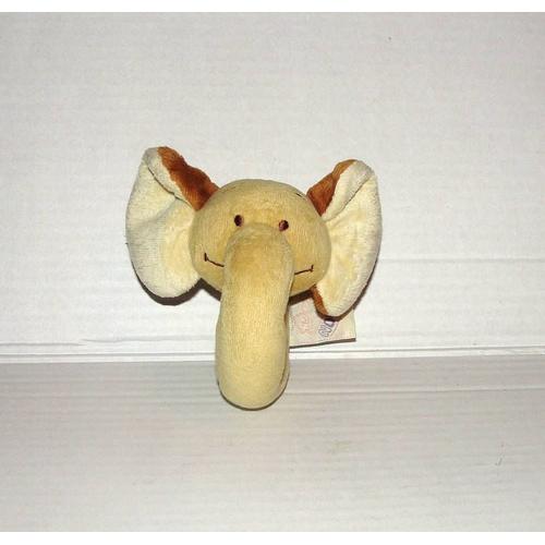 Peluche Hochet Elephant Noukie S  Amtoys