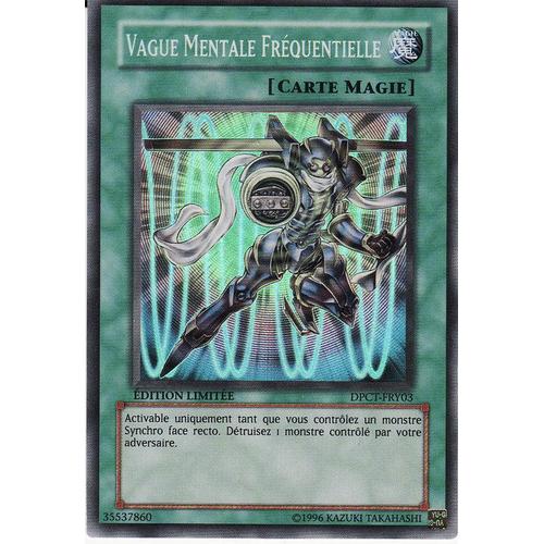 Yu-Gi-Oh! - Vague Mentale Fréquentielle, Super Rare, Dpct Fry03