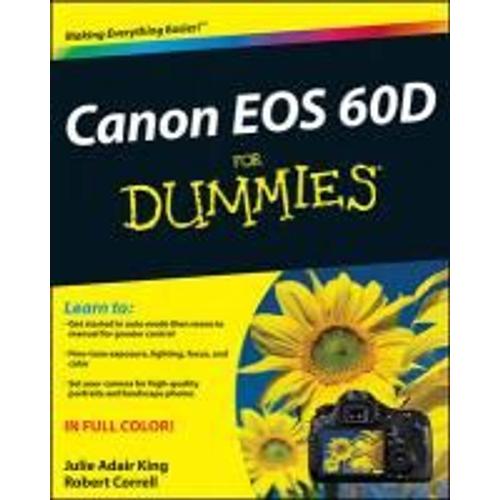 Canon Eos 60d For Dummies