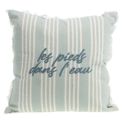 Coussin Les Pieds Dans L'eau 45x45 Cm