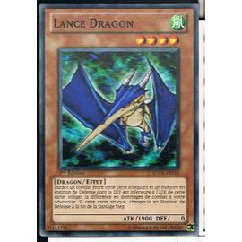 lance dragon Yu Gi Oh C SDDL-FR016 