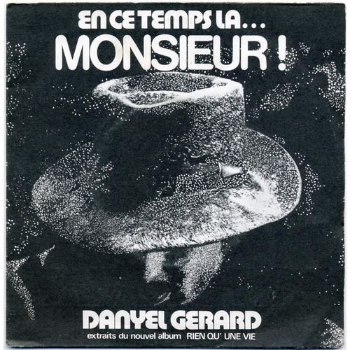Extraits Album Rien Qu'une Vie + En Ce Temps La Monsieur - Passionnement