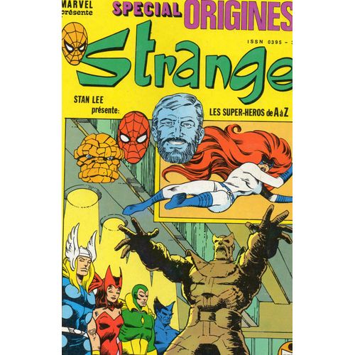 Strange Special Origines  N° 247 Bis