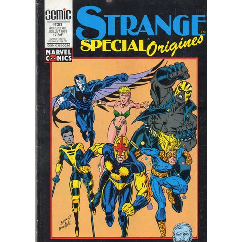 Strange Spécial Origines N° 283 Bis