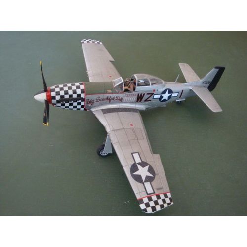 Mustang P51 D "Big Beautifull Doll"-Tamiya