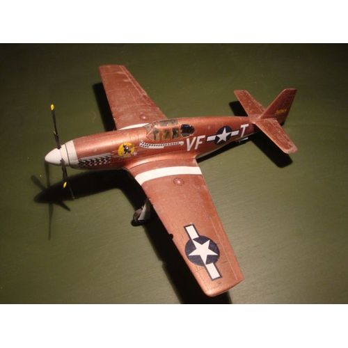 Mustang P51 D "Vf-I"-Tamiya-Tamiya