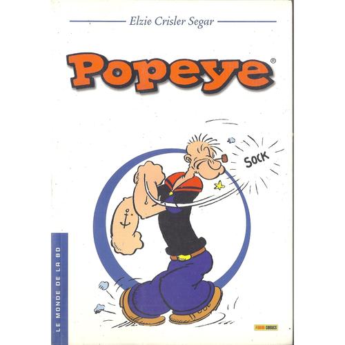 Le Monde De La B.D  N° 35 : Popeye