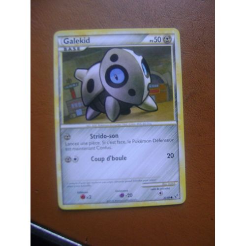Galekid Niv: 21, Pv50
