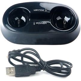 Station de charge double pour manette Sony PlayStation 4 VR Move Motion  Controller - socle + câble