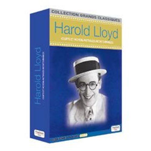 Harold Lloyd : Courts Et Moyens-Métrages Incontournables - Coffret 5 Dvd