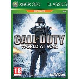 call of duty world at war xbox one s