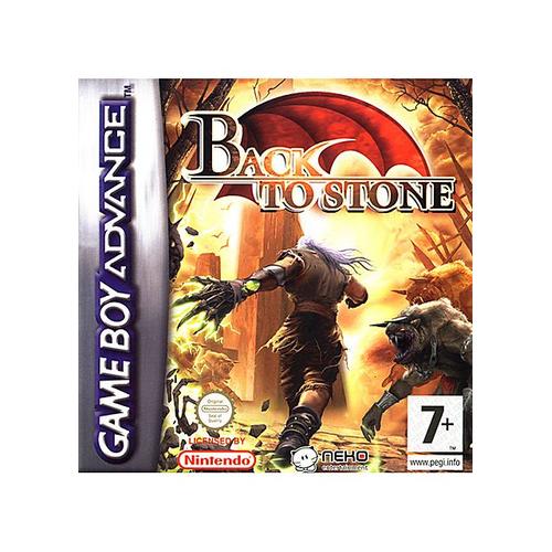 Back To Stone Game Boy Advance - Jeux Vidéo