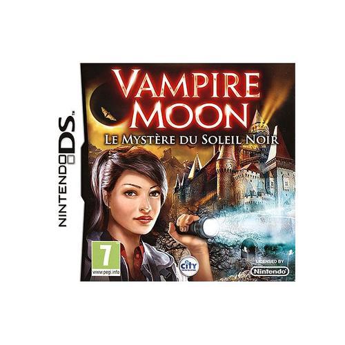 Énigmes & Objets Cachés - Vampire Moon : Le Mystère Du Soleil Noir (Jeu) Nintendo Ds