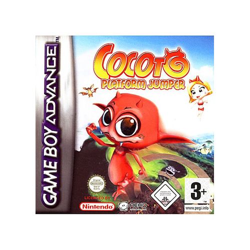 Cocoto Platform Jumper Game Boy Advance