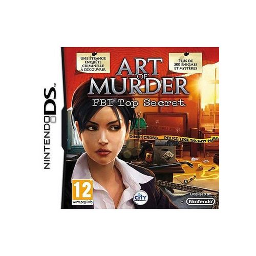 Art Of Murder - Fbi Top Secret Nintendo Ds