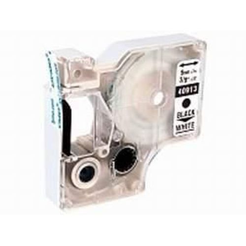 Cassette De Ruban Dymo D1 Noir Et Blanc