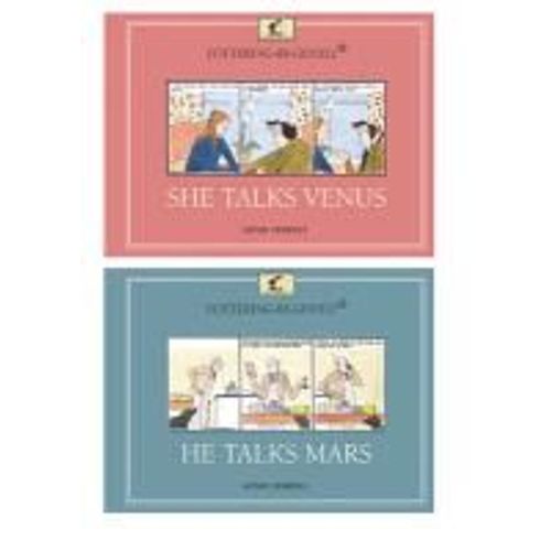 She Talks Venus/He Talks Mars