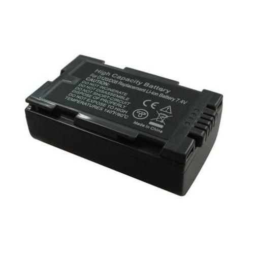 mr!tech | Batterie Haute Performance  |  Remplacement pour Panasonic CGR-D08, D08A, D120  |  Compatible avec: NV-DS15B, NV-DS15EG, NV-DS15EN, NV-DS15ENC, NV-DS200, NV-DS25, NV-DS25EG, NV-DS27...