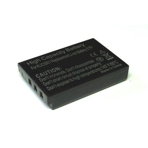 mr!tech | Batterie Haute Performance  |  Remplacement pour Kodak Klic-5001  |  Compatible avec: Kodak Easyshare DX6490, DX7440, DX7590, DX7630, P712, P850, P880, Z730, Z760, Z7590