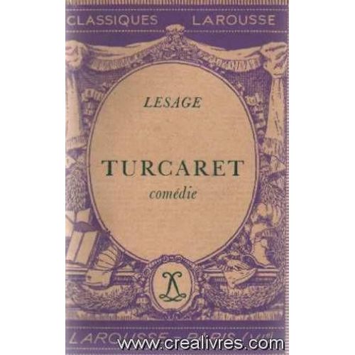 Lesage. Turcaret