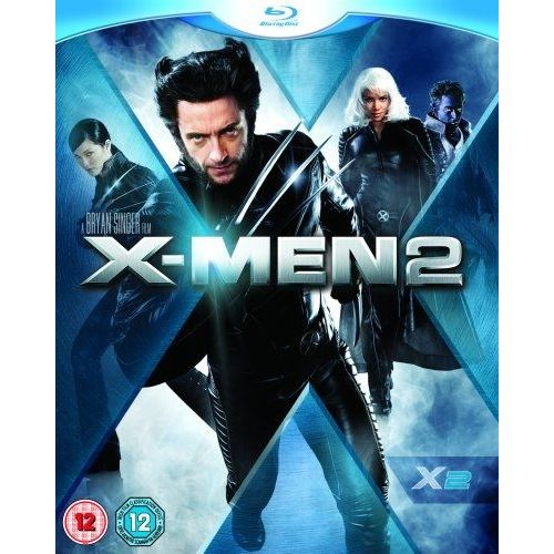 X-Men 2 [Blu-Ray] [Import Anglais] (Import)