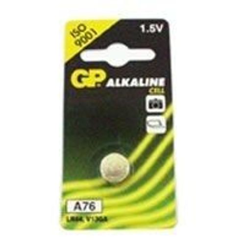 GP A76 - Batterie LR44 - Alcaline