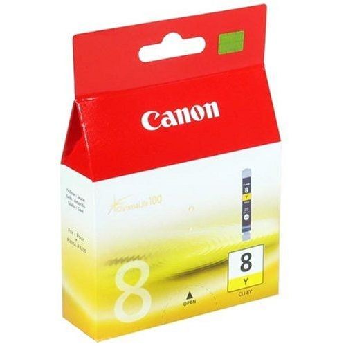 CANON CLI-8Y - CARTOUCHE D'ENCRE D'ORIGINE - JAUNE