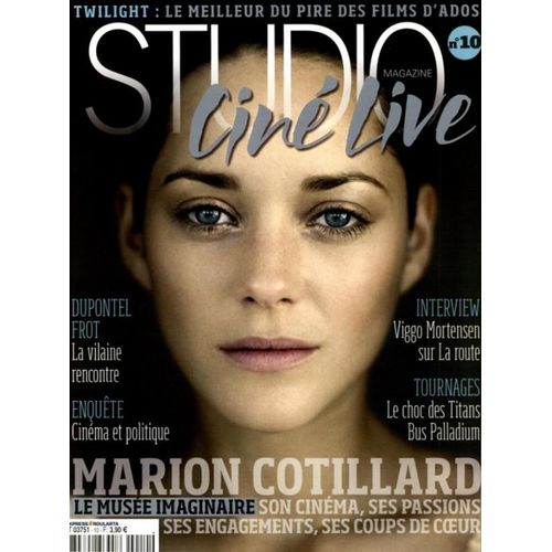Studio Ciné Live  N° 10 : Marion Cotillard