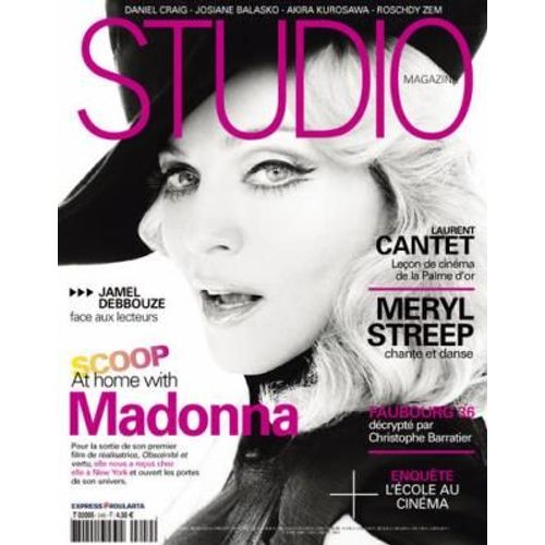 Studio  N° 249 : Scoop At Home With Madonna