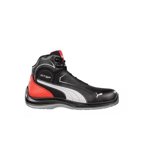 Chaussure De Sécurité Touring Black Mid S3 Esd Src | 632610 - Puma Safety