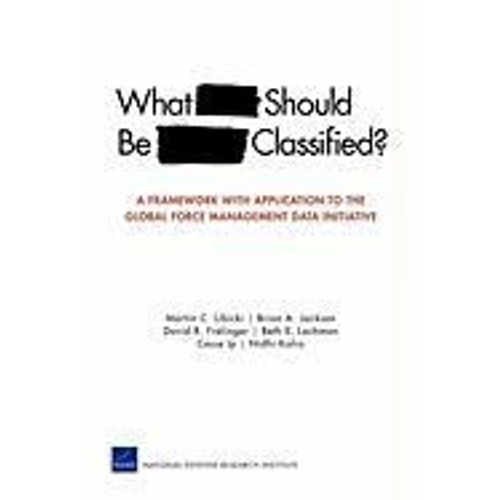 What Should Be Classified?