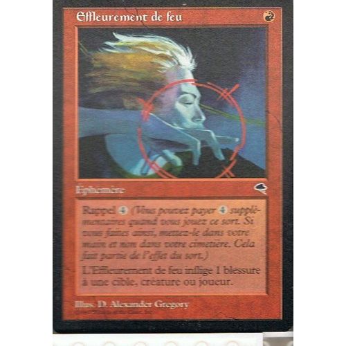 Effleurement De Feu ( Searing Touch ) - Magic Mtg - Tempete  - U