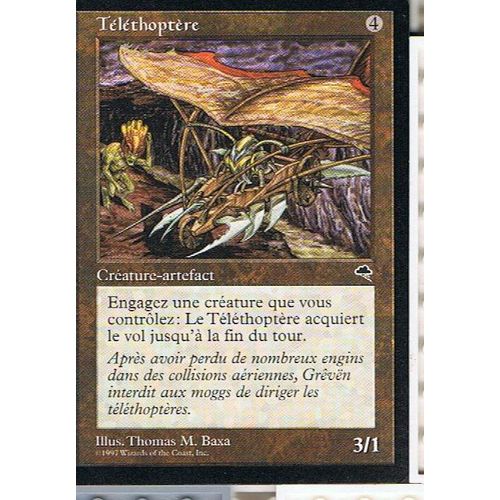 Téléthoptère ( Telethopter ) - Magic Mtg - Tempete  - U