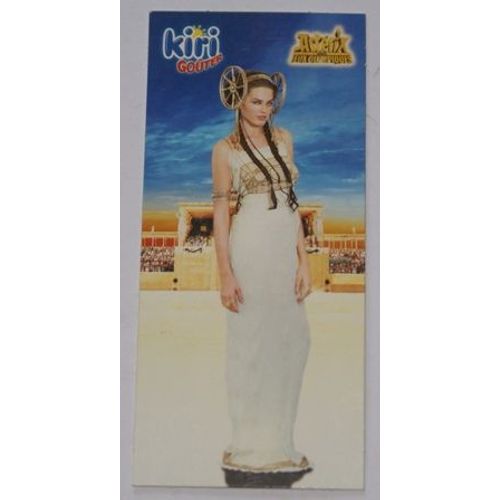 Image Cartonnée Kiri Asterix Jeux Olympiques